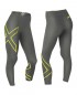 2XU Aero Mid-Rise Blanc – Collants de compression – Achetez maintenant chez