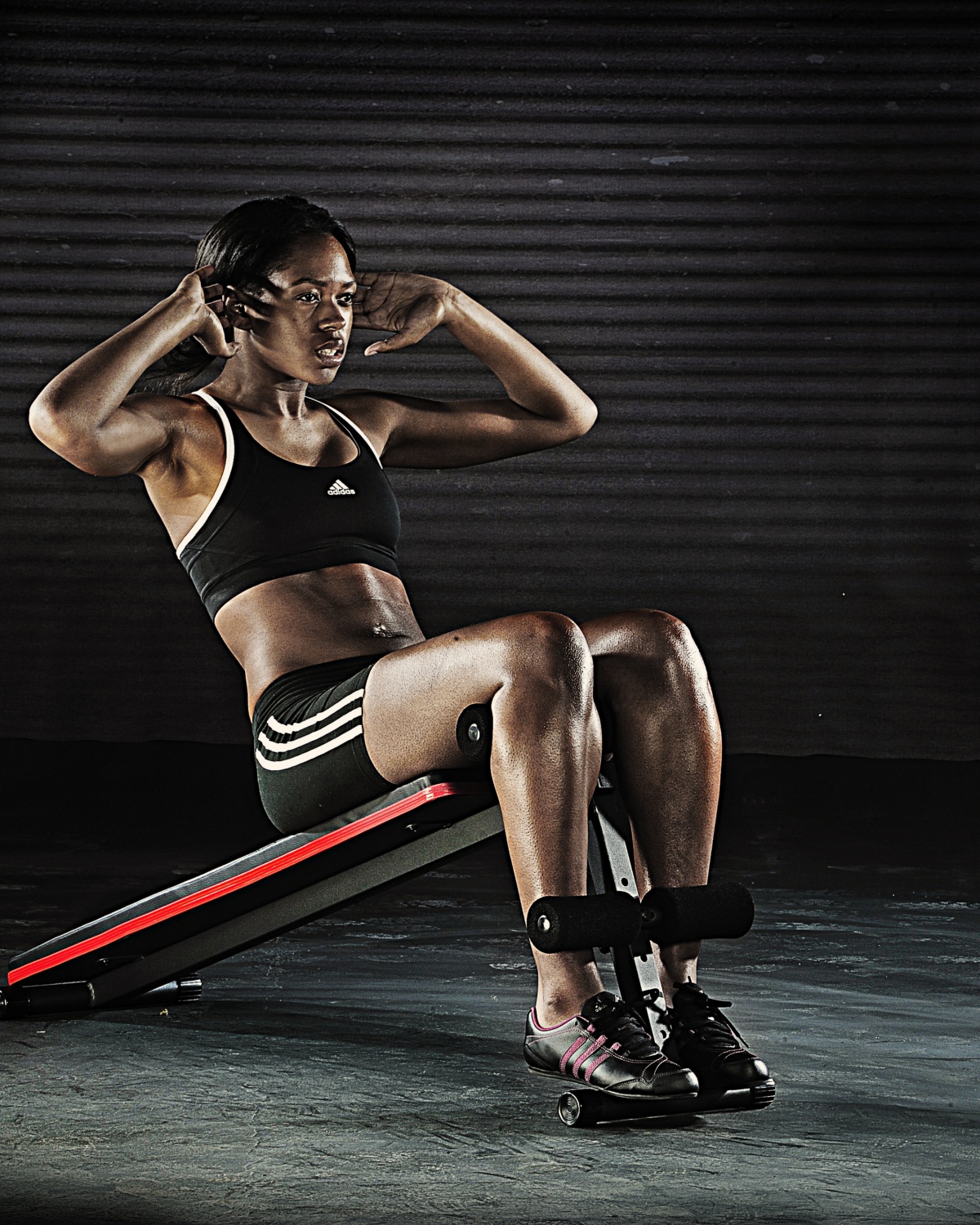 Adidas Essential Ab Board situps benk Tights.no