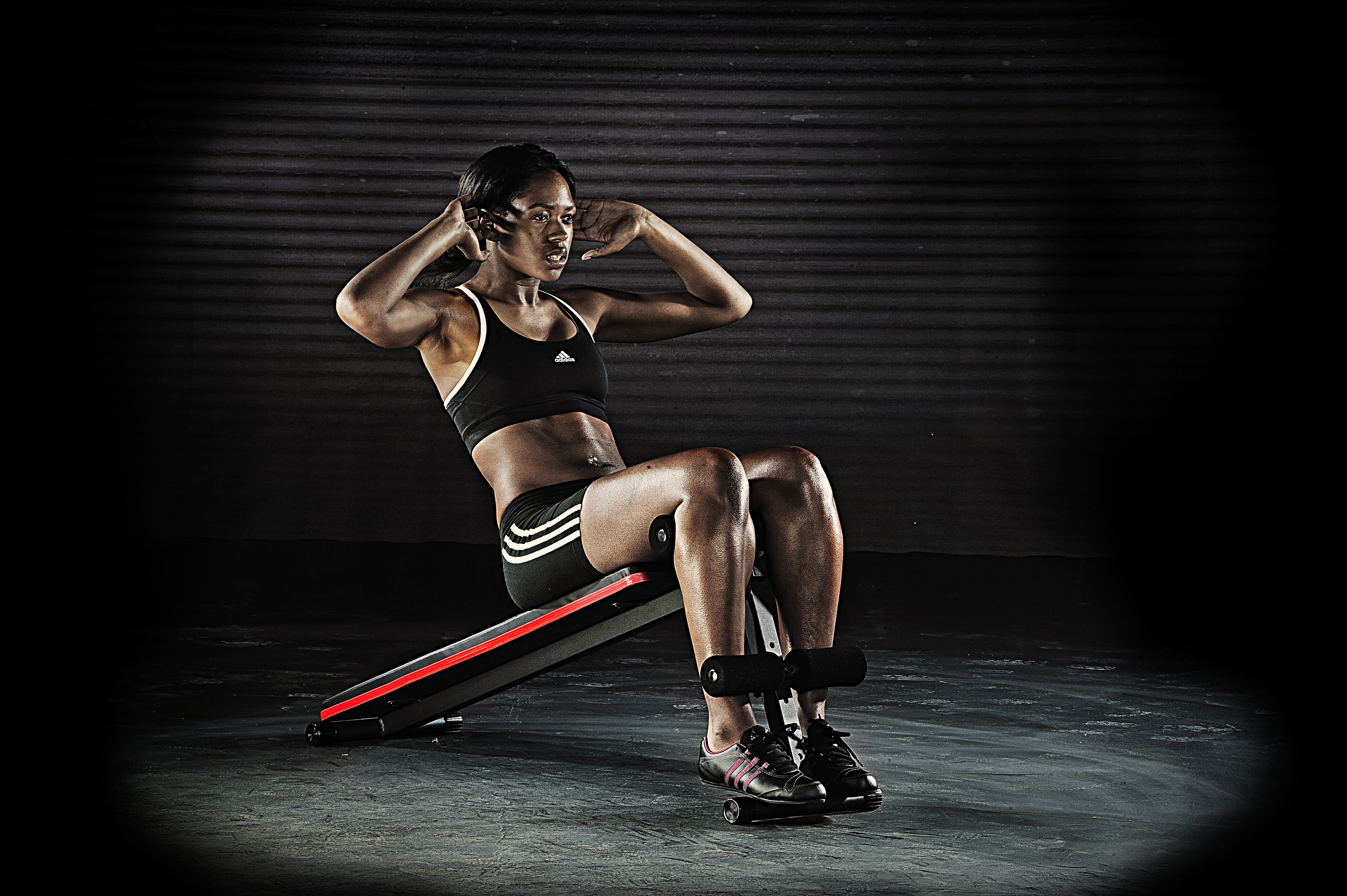 Adidas Essential Ab Board situps benk Tights.no
