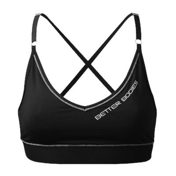 Better Bodies Womens Cherry H. Short Top Black - M