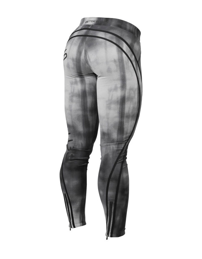 Better Bodies Womens Grunge Tights Steel Grey Tights.no