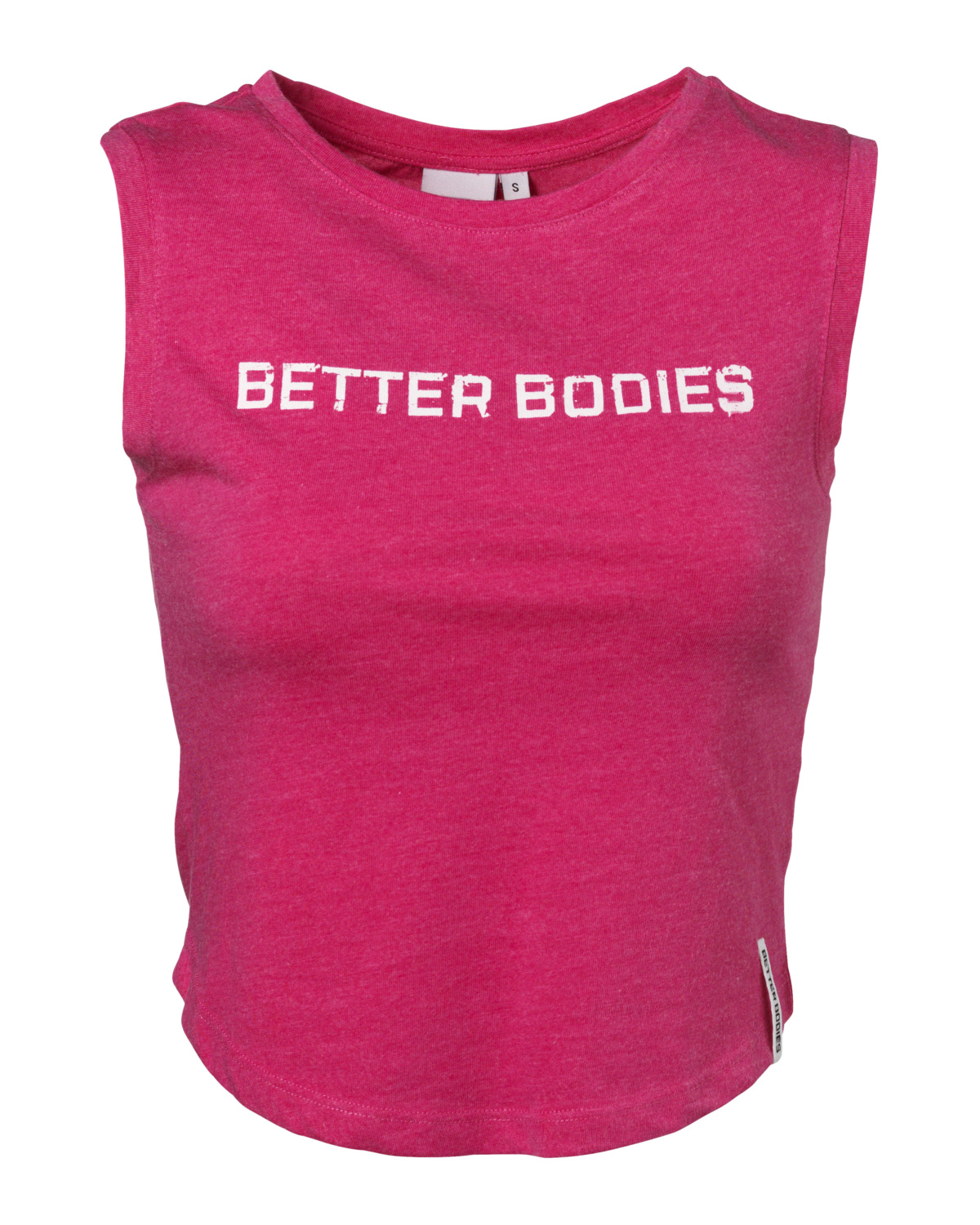 Better Bodies Womens N.Y short top Pink melange - L