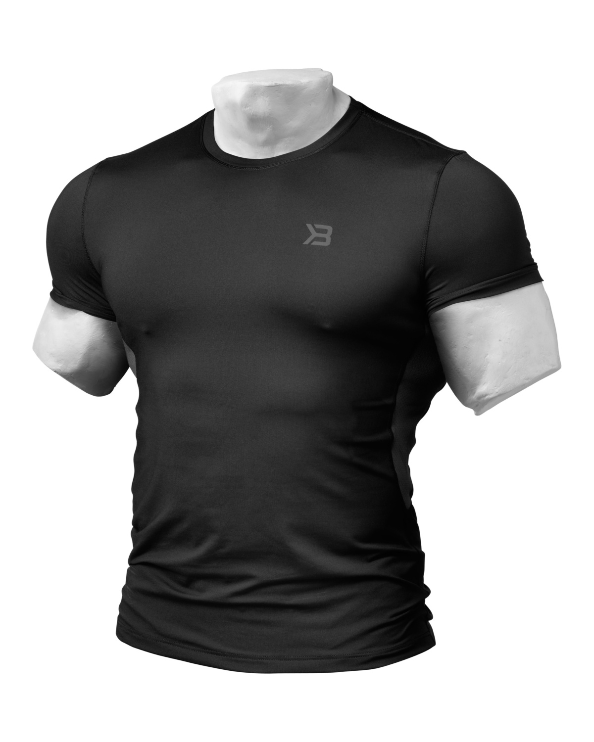 Better Bodies Mens Tight Function Tee Black - S