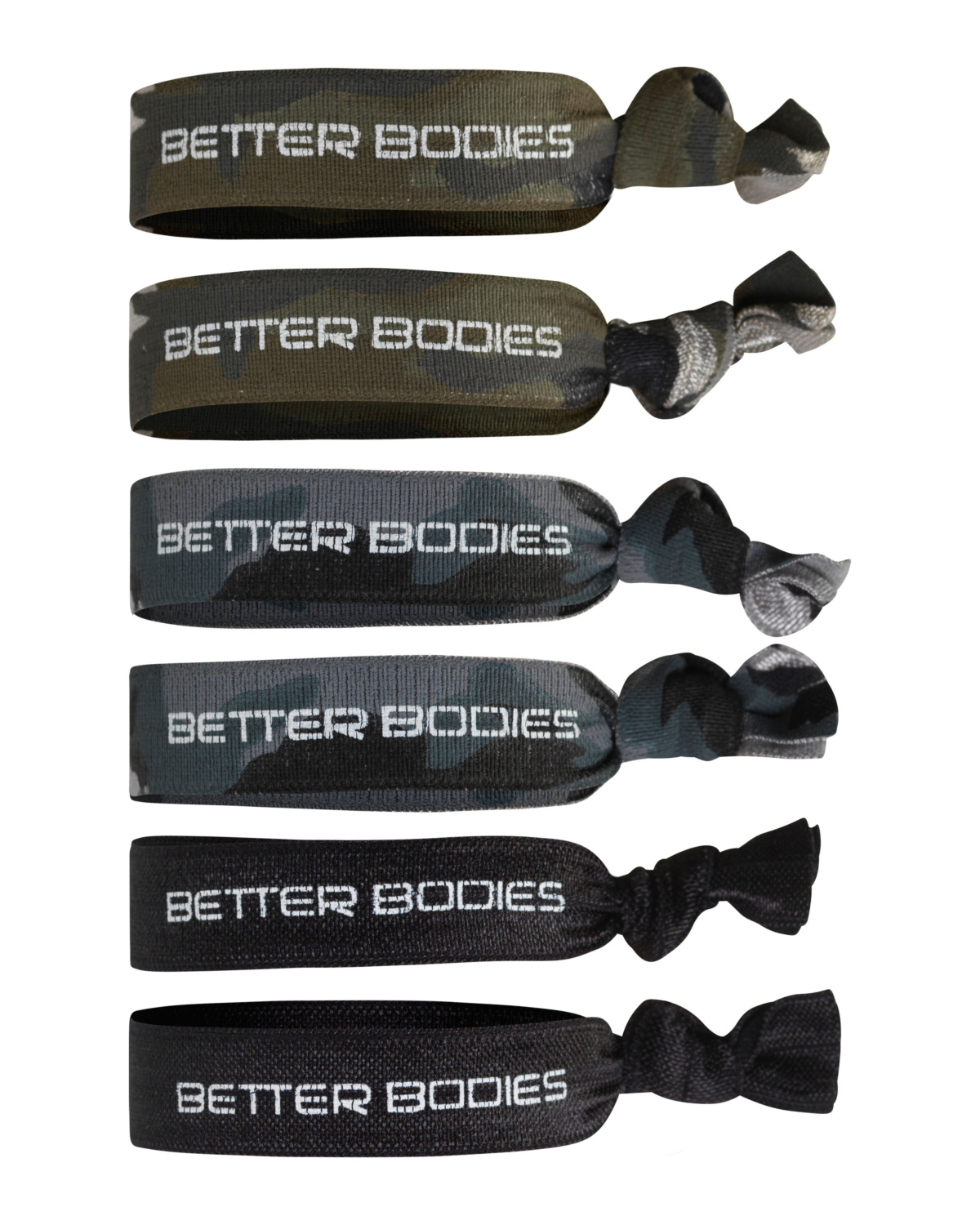 Better Bodies Multi hairband Camo combo