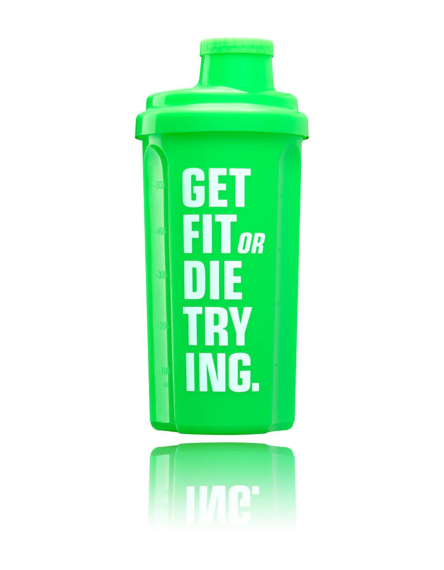 Nutramino Shaker Neon Green 500 ml