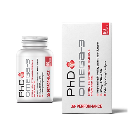 pHd Omega-3 90x100mg