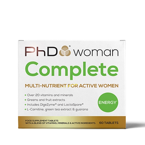 pHd Woman Complete Multivitamin