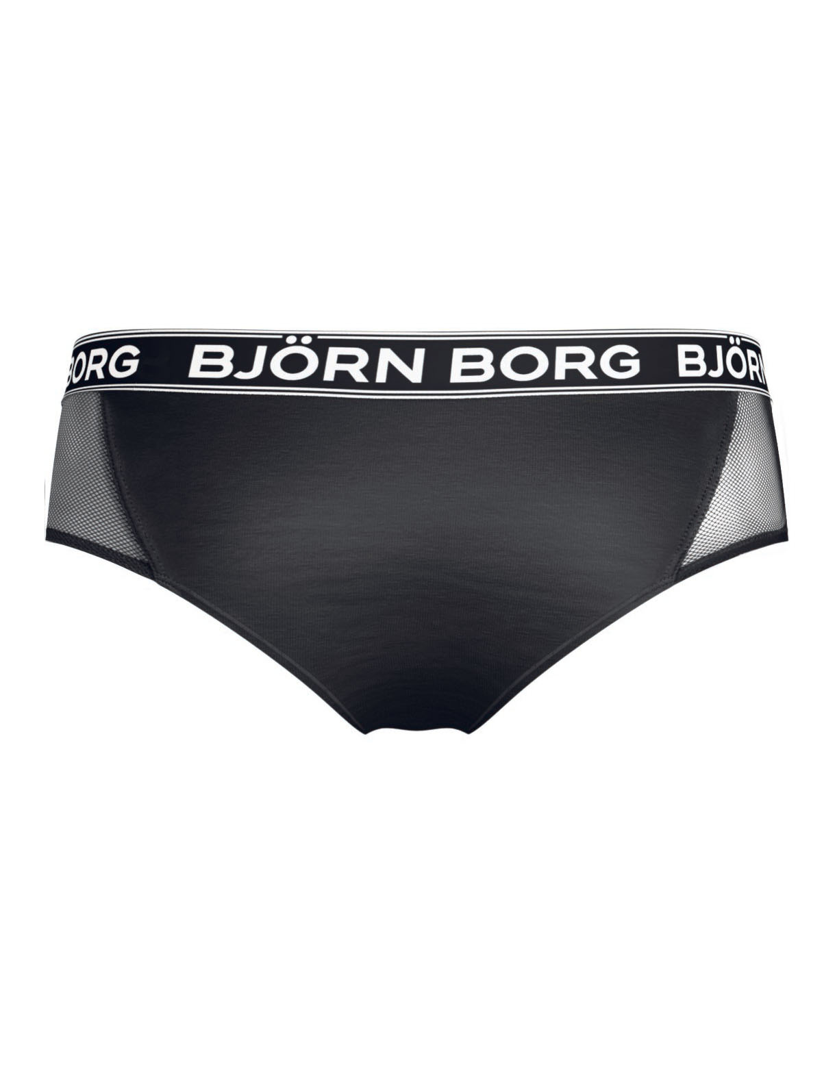 Wirwar Snel De databank Björn Borg - Mesh Cheeky Iconic Chloe, Black - Tights.no