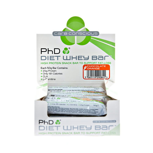 pHd Diet Bar 12x50g - Strawberry Cheesecake
