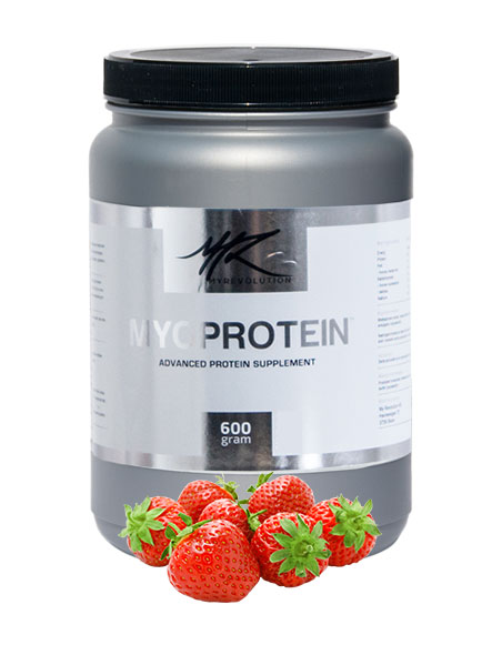 MyRevolution MyoProtein Strawberry - 600 gram