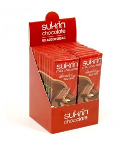 Sukrin - milk chocolate almonds and sea salt tights.no Sukrin - milk chocolate almonds and sea salt tights.no