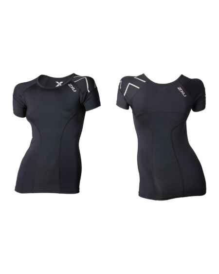 2XU Urban Short Sleeve Herre T skjorte Moon Grey Marle 2XU Urban Short Sleeve Herre T skjorte Moon Grey Marle