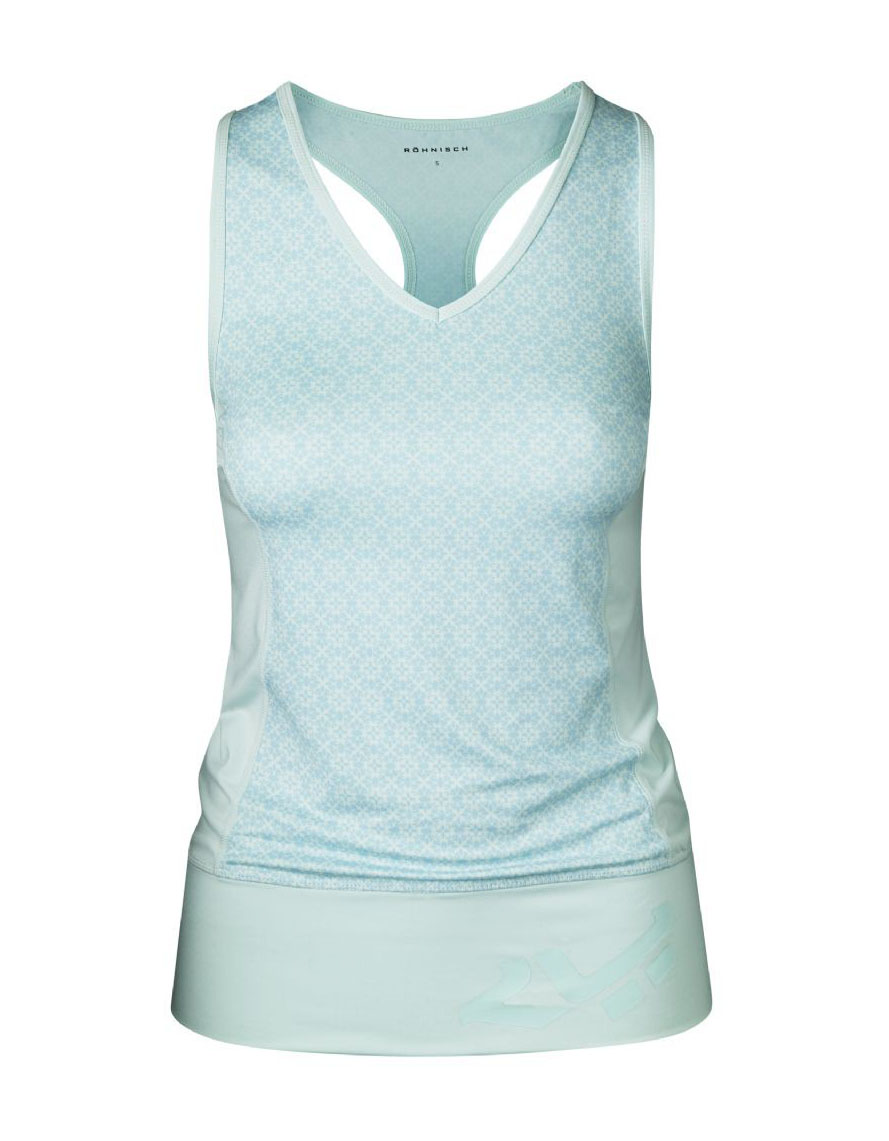Röhnisch April Racerback Ice Mint - S