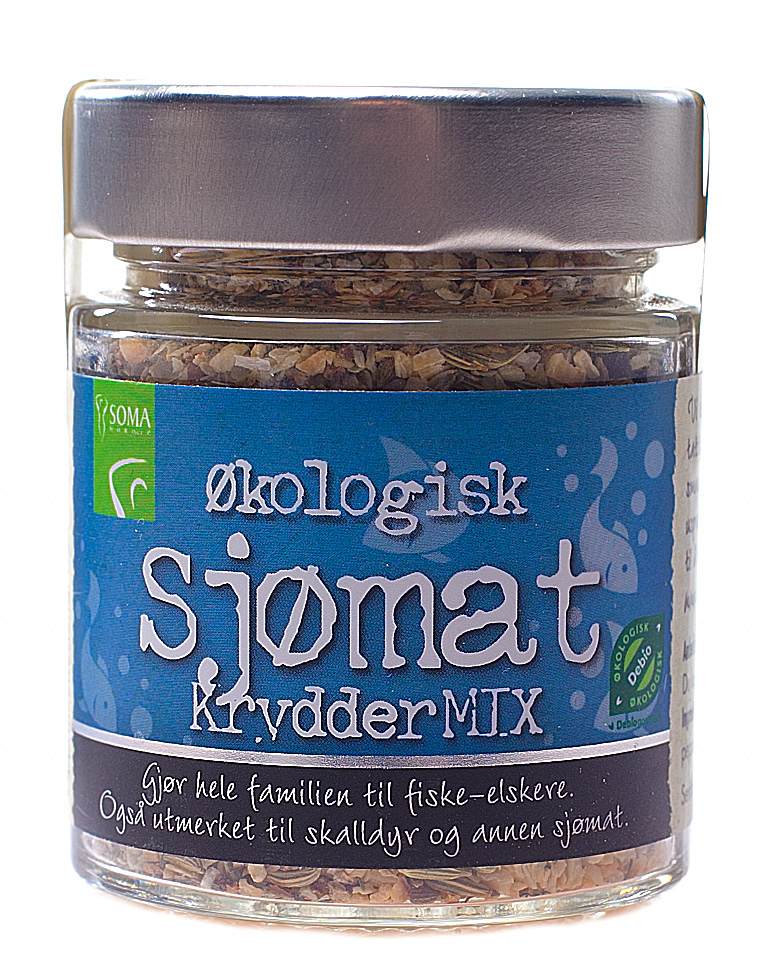 Økologisk Sjømat Kryddermix
