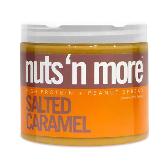 Nuts N More Salted Caramel 462g