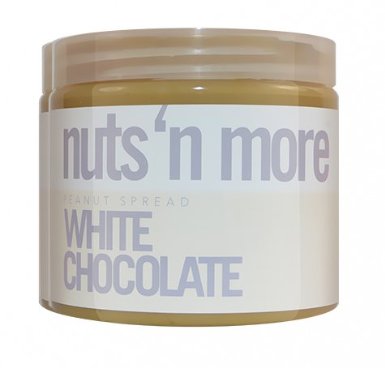 Nuts N More White Chocolate 462g