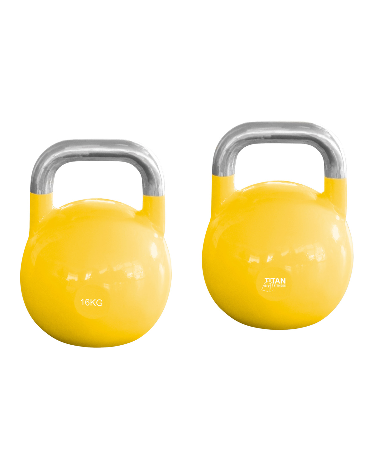 Titan BOX Steel Competition Kettlebell 16 kg