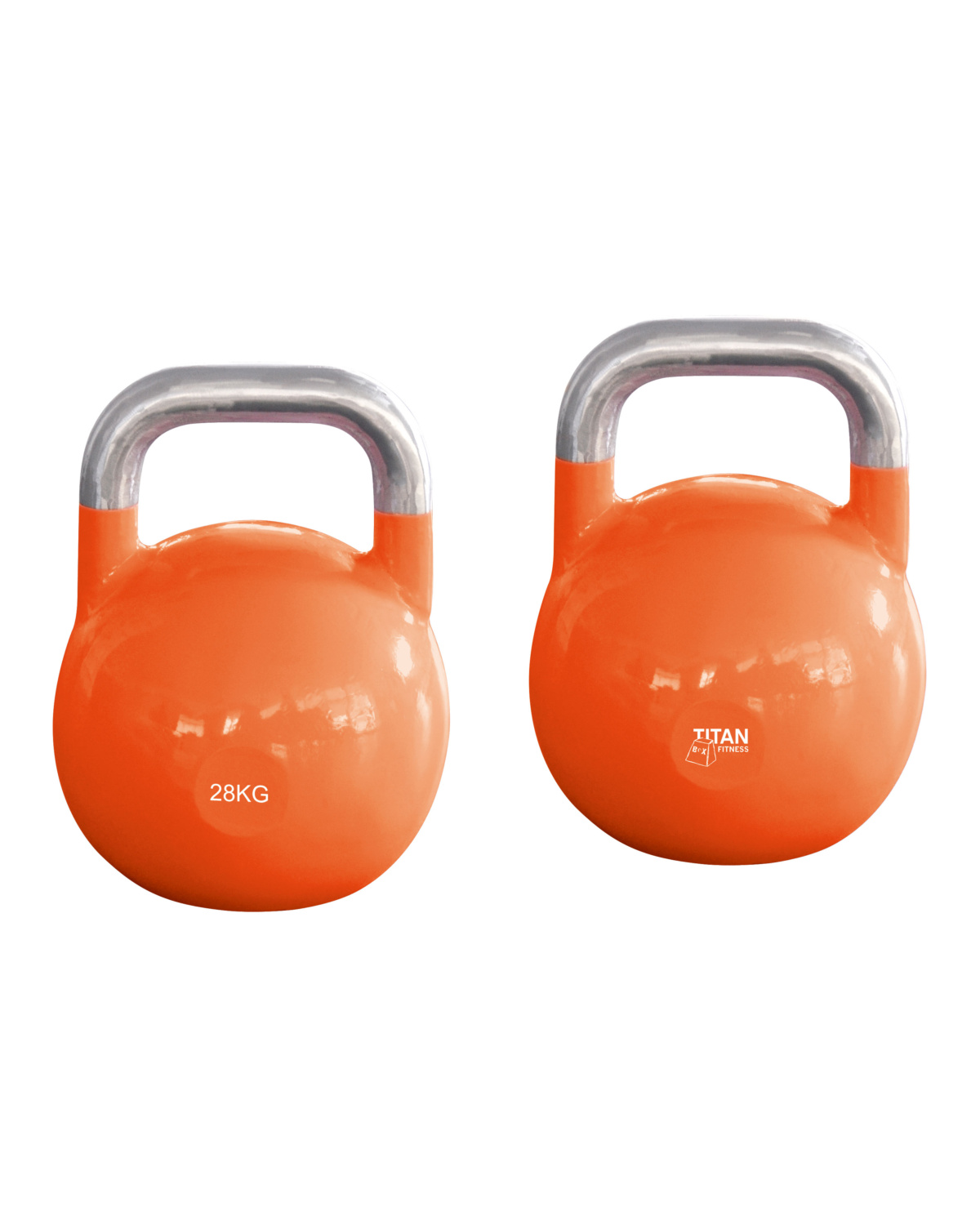 Titan BOX Steel Competition Kettlebell 28 kg