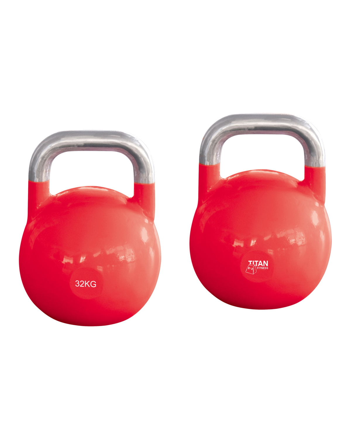 Titan BOX Steel Competition Kettlebell 32 kg
