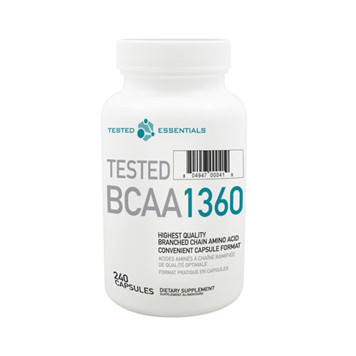 Tested BCAA 1360 - magnesium l