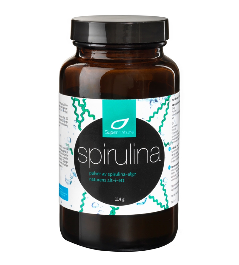 Supernature Spirulina 114g