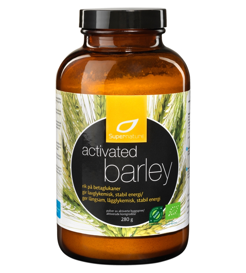 Activated Barley