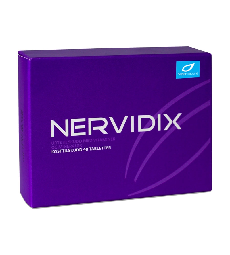 Supernature Nervidix 48tab