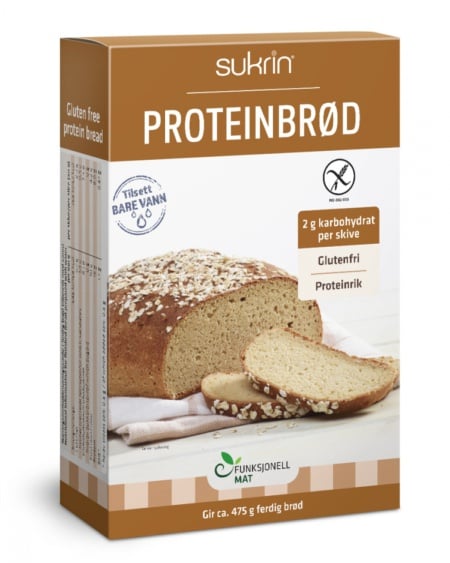 Sunnere Proteinbrød 224g