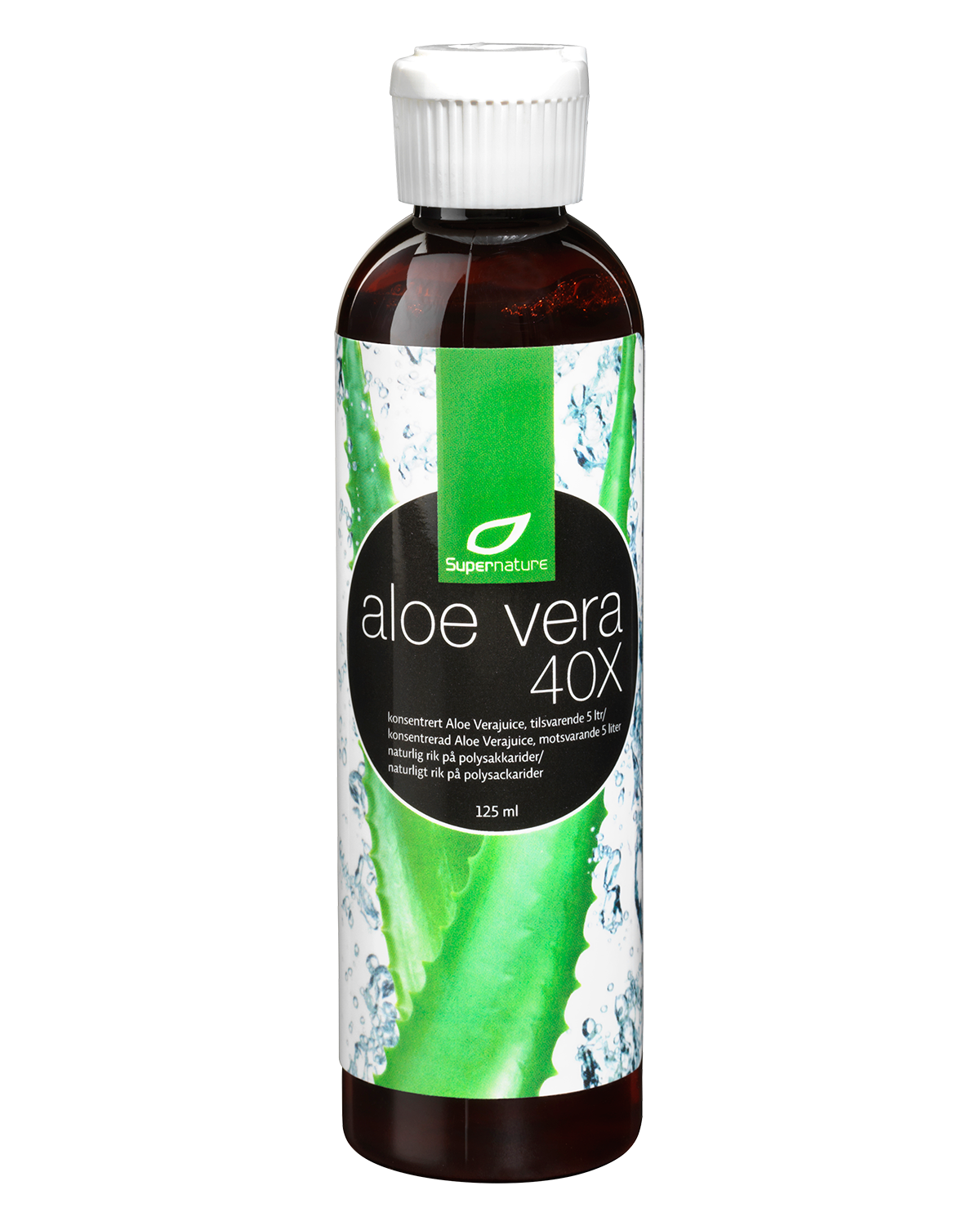 Supernature Aloe Vera 40X 125ml