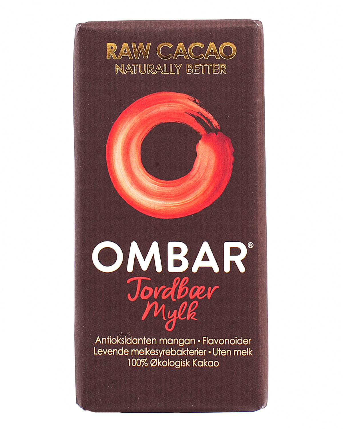 Ombar Jordbærmelk 38g - protein