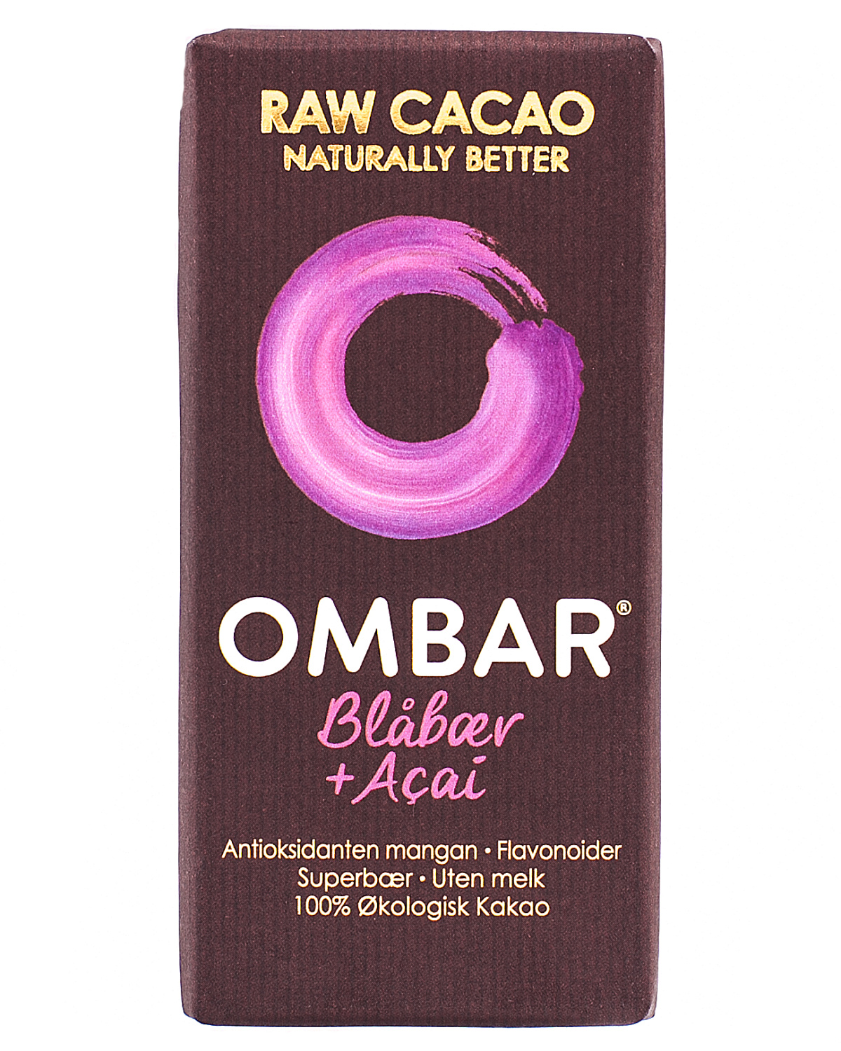 Ombar Acai & Blueberry 38g - protein pulver