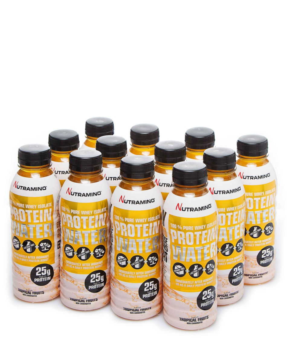 Nutramino Protein Water Tropical Fruit 12x500 ml