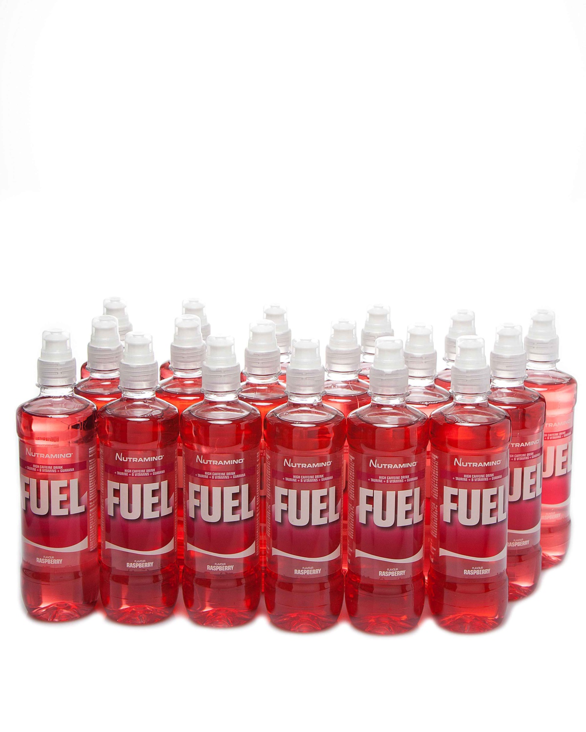 Nutramino Fuel Energy Drink 500ml - 18 stk - med protein