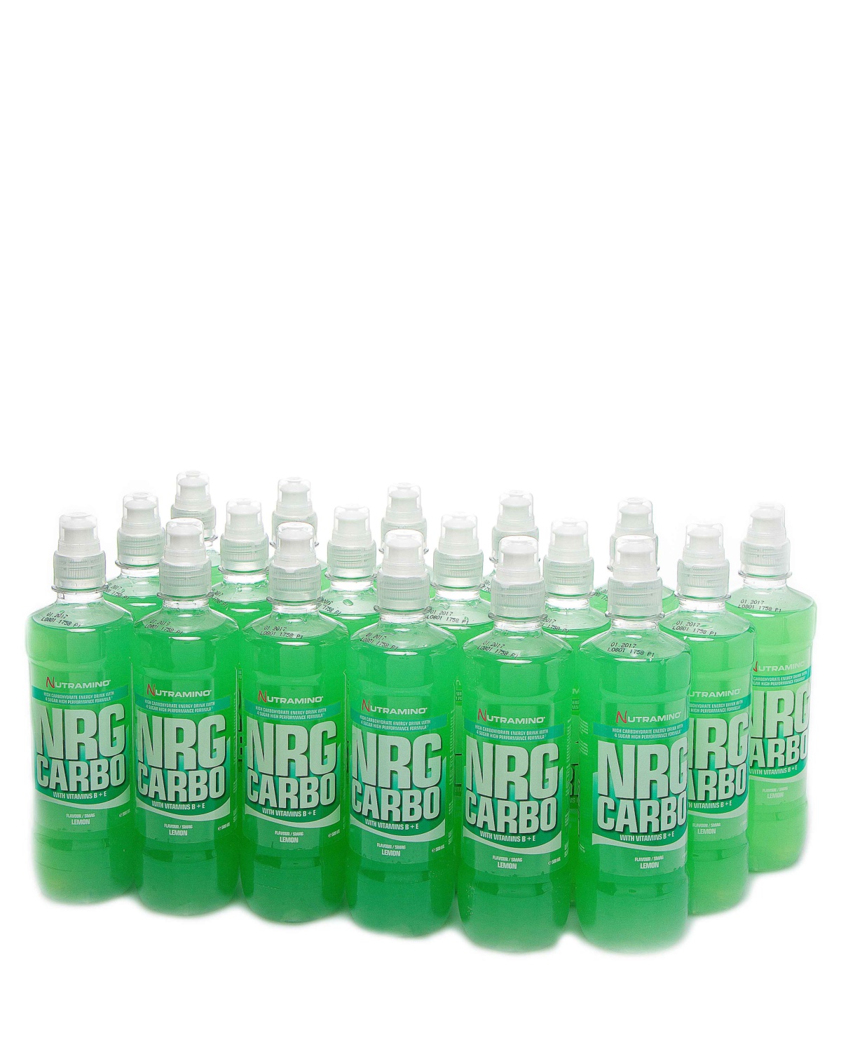 Nutramino NRG Carbo 500ml - 18 stk - high protein