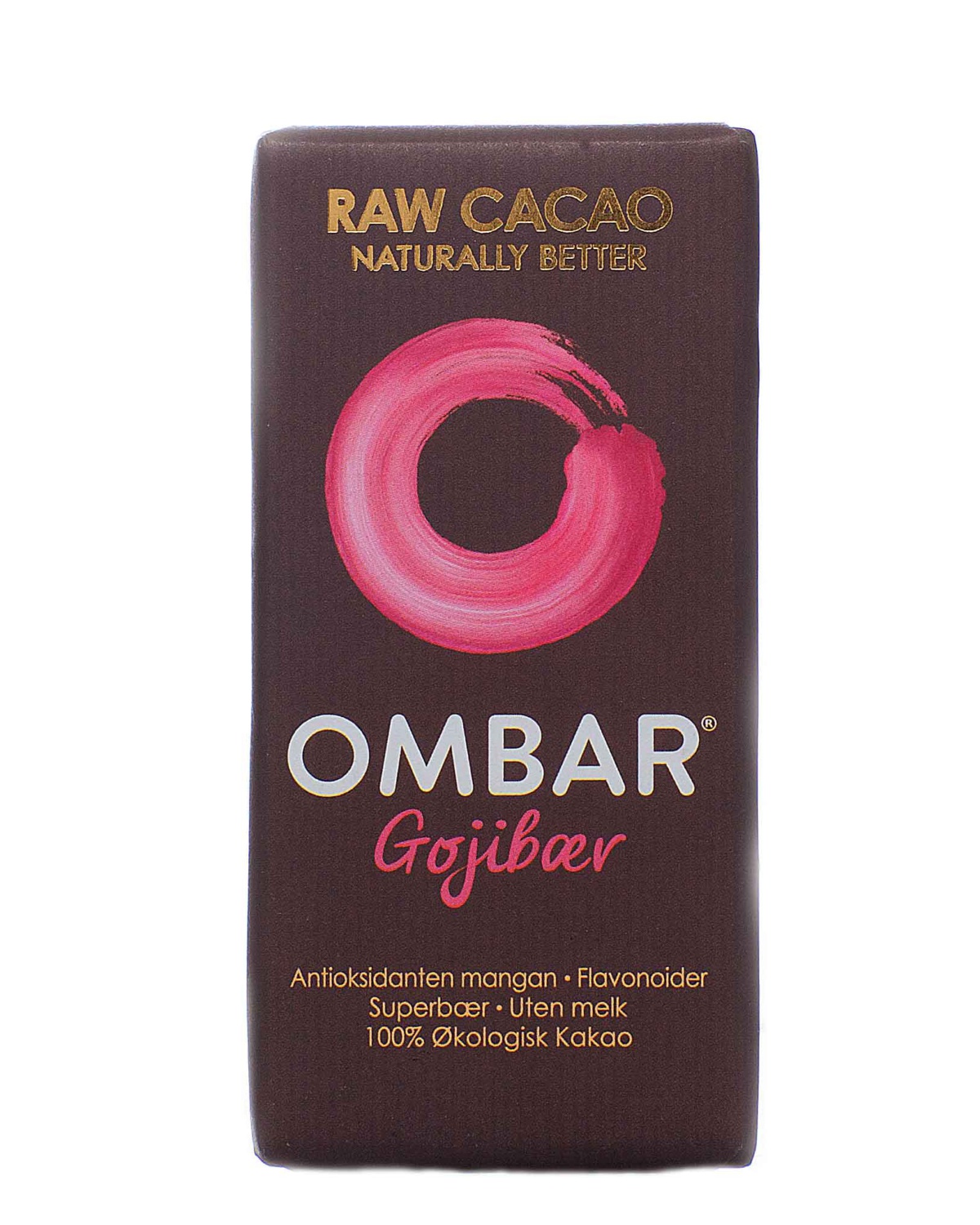 Ombar Goji Berry Chocolate 38g - protein pulver