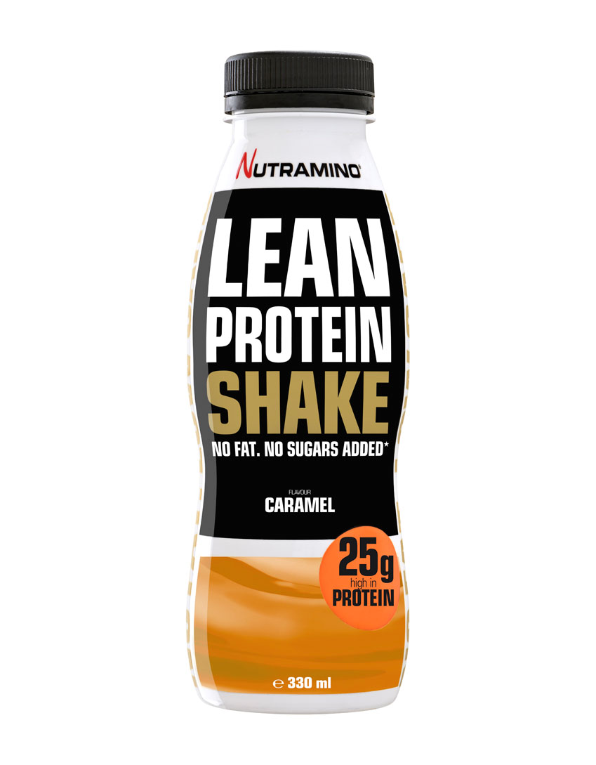 Nutramino Protein Lean Shake Caramel 12x330ml - the