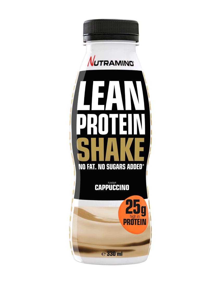 Nutramino Protein Lean Shake Cappuccino 12x330ml - the