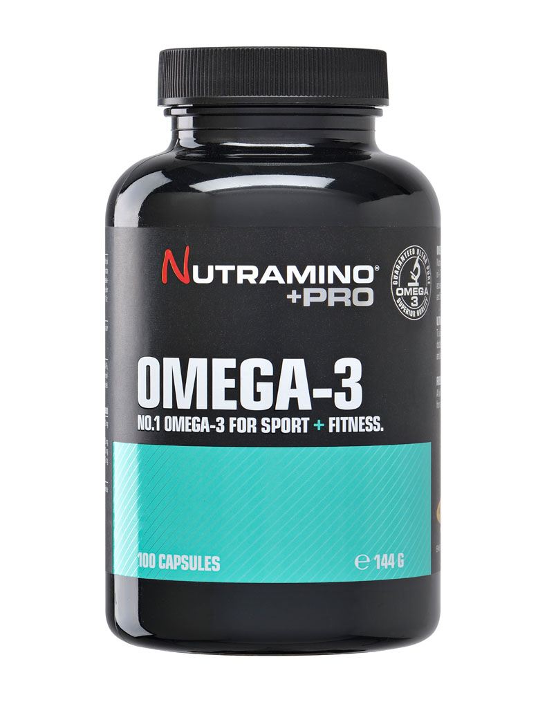 Nutramino +Pro Omega 3 - 100 stk