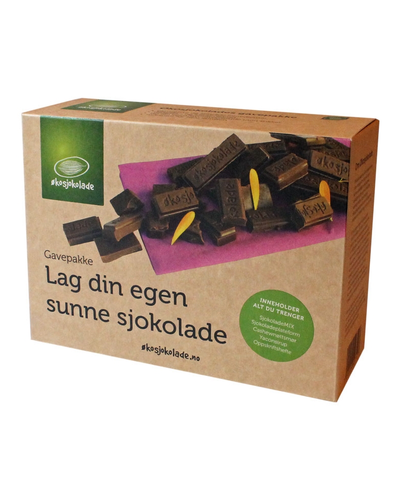 Økosjokolades gavepakke/startpakke