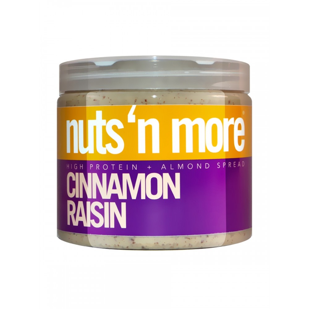 Nuts N More Cinnamon Raisin 462g