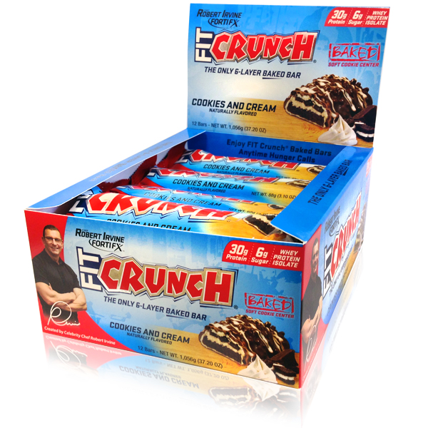 FortiFX Fit Crunch Cookies & Cream 12x88g