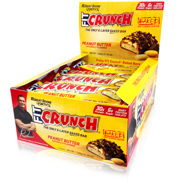 FortiFX Fit Crunch Peanut Butter 12x88g