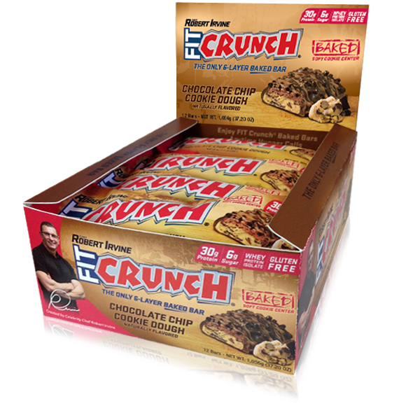FortiFX Fit Crunch Cookie Dough 12x88g