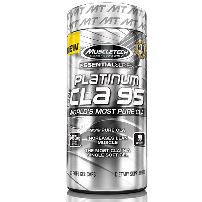 MuscleTech 100% Platinum CLA 90 kapsler