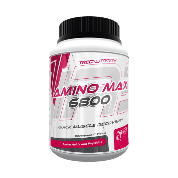 Trec Nutrition Amino Max 320 Kapsler - whey protein for