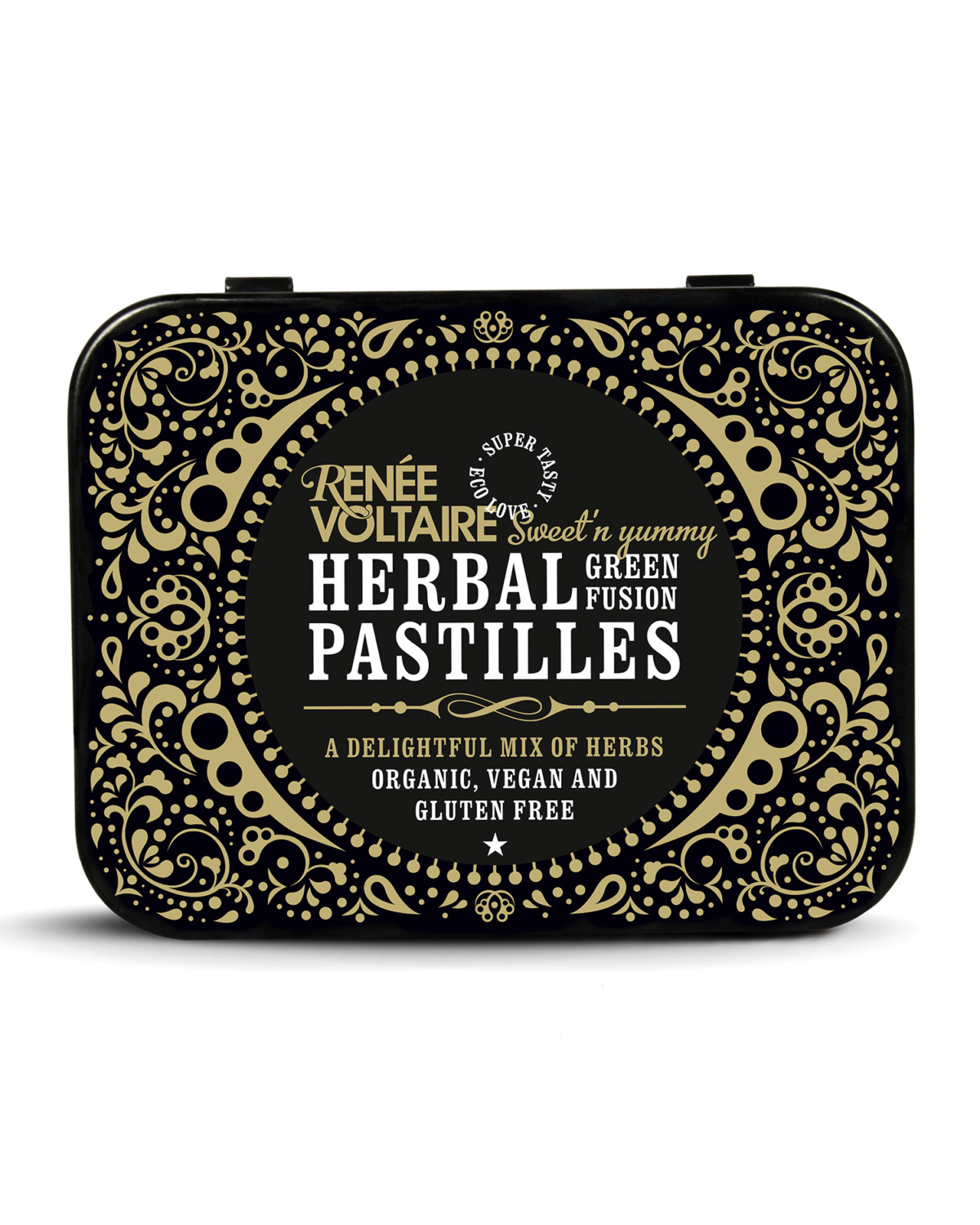 Urtepastiller, 39 gram - vegan protein