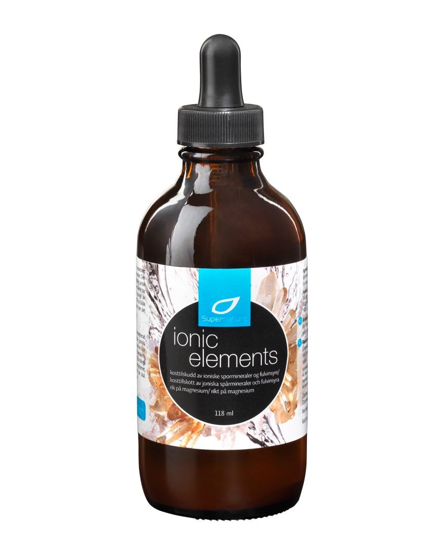 Supernature Ionic Elements 120ml - kosttilskudd