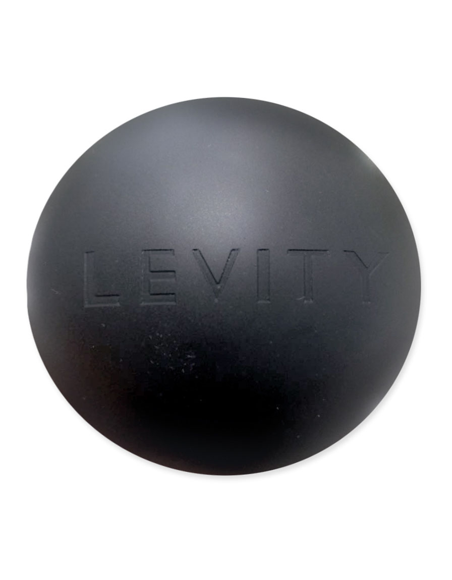 LEVITY Trigger Point Ball - Black - til