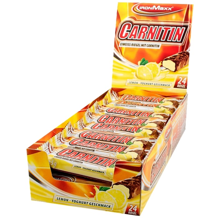 IronMaxx Carnitine Bar 24x35g