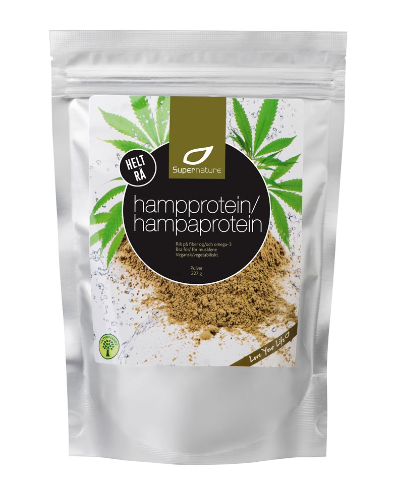 Supernature Hampprotein 227g - til
